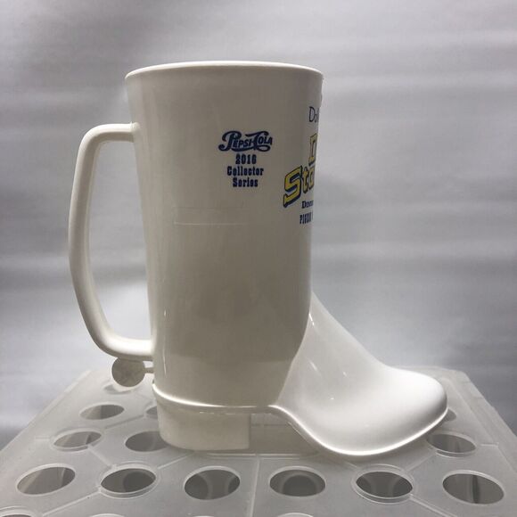 2016 Collector Series Dolly Parton Dixie Stampede Pepsi Cola Plastic Boot Mug - Picture 3 of 11